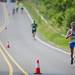 A runner heads west on Fuller during the Ann Arbor Marathon on Sunday, June 9. Daniel Brenner I AnnArbor.com